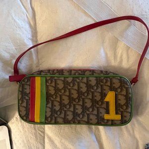 Vintage Dior Rasta Handbag (small)